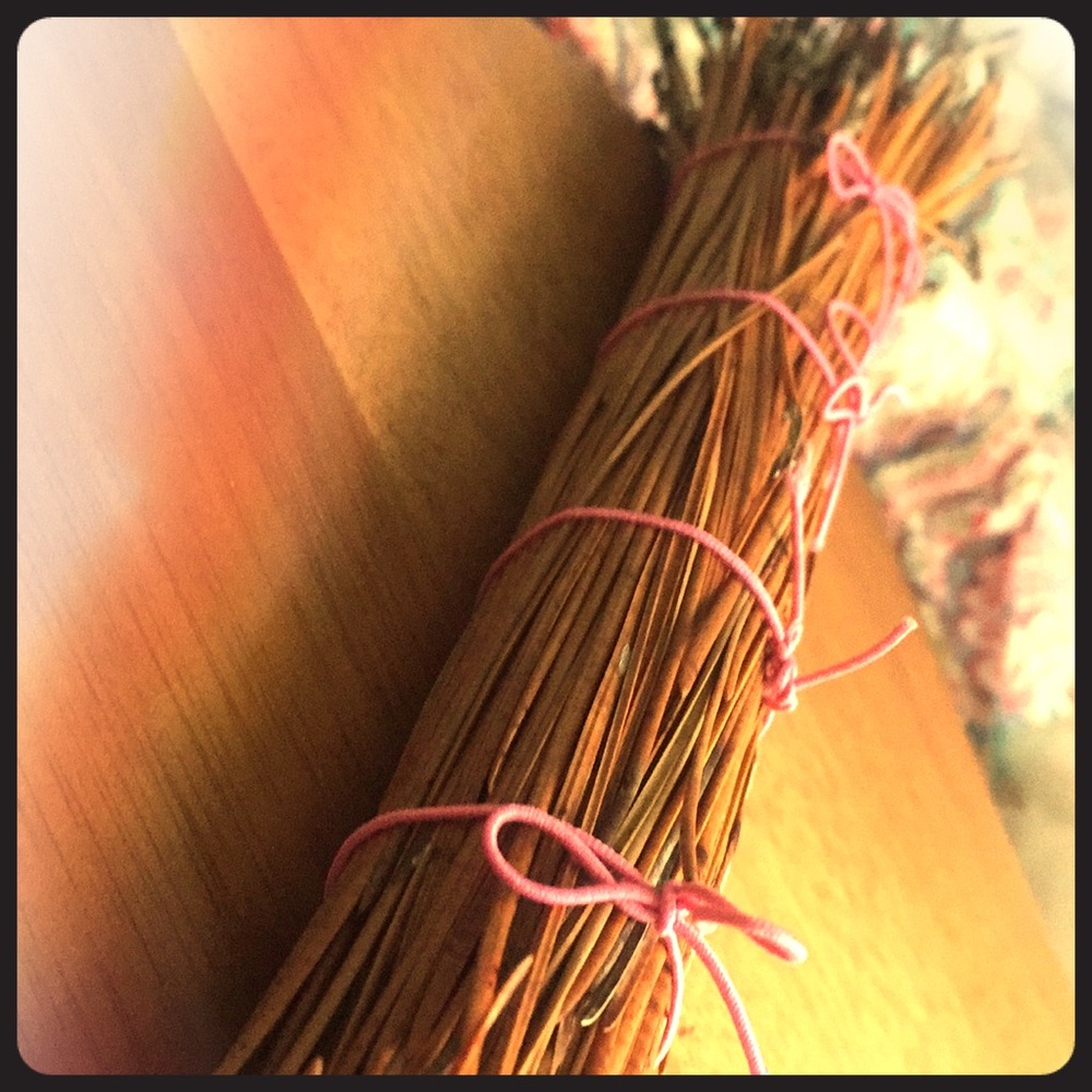 Long leaf pine needles straight from GA